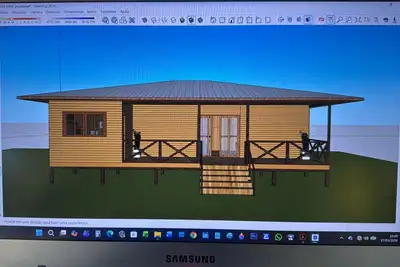 notícia: Obras da base operacional do Parque Estadual das Árvores Gigantes da Amazônia avançam e fortalecem gestão ambiental