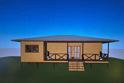 notícia: Obras da base operacional do Parque Estadual das Árvores Gigantes da Amazônia avançam e fortalecem gestão ambiental