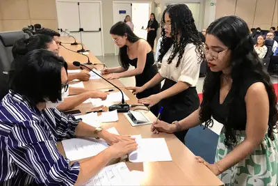 notícia: Sespa inicia programação de acolhimento a 63 novos servidores concursados