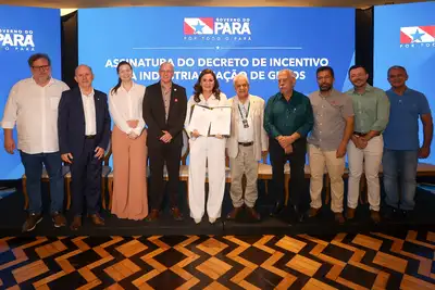 notícia: Governo do Pará incentiva a produção rural e a industrialização de grãos