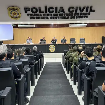 notícia: PC do Pará integra operação Abadon da FICCO/AP para desarticular tráfico interestadual de drogas