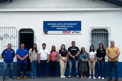 notícia: Auditoria do Ministério da Agricultura e Pecuária avalia qualidade do serviço veterinário no Pará