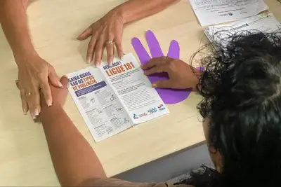 notícia: Fundação ParáPaz orienta sobre violência psicológica e garante acolhimento às mulheres 