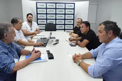 notícia: Codec apresenta à empresa-âncora estrutura para implantação da ZPE de Barcarena 