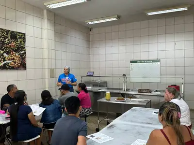 notícia: Em Breves, Hospital do Marajó promove oficina sobre aproveitamento integral de alimentos