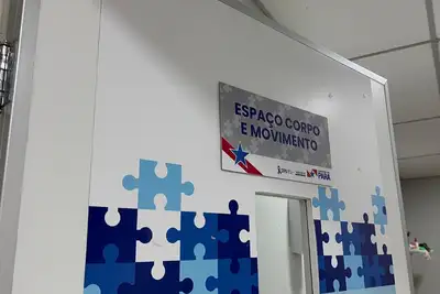 notícia: Histórias de evolução e esperança marcam atendimento a crianças com autismo no Natea de Tucuruí