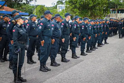 notícia: PMPA realiza formatura dos Cursos de Aperfeiçoamento e de Adaptação de Sargentos em Belém