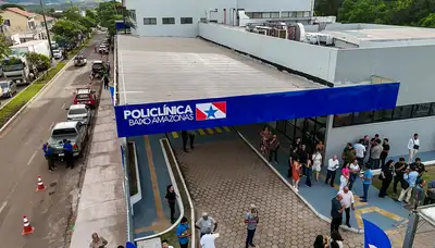 notícia: Policlínica de Santarém amplia atendimentos à saúde da mulher no Outubro Rosa