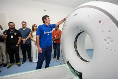 notícia: Estado entrega nova ressonância magnética do Hospital Regional de Santarém