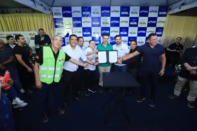 notícia: Governo do Pará assina ordem de serviço para urbanização dos canais Tucunduba e Ariri Bolonha, em Belém