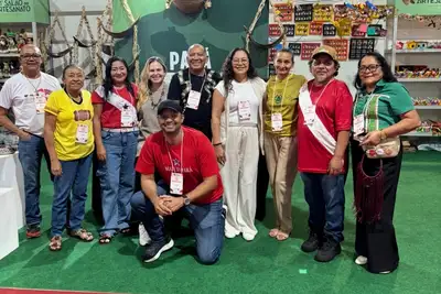 notícia: 21º Salão do Artesanato abre ao público nesta terça-feira (1º) em Brasília (DF)