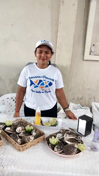 notícia: Caranguejos estão entre os produtos mais procurados na Semana do Pescado no Pará