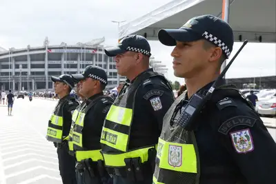 notícia: Segup coordena operação com mais de 600 agentes de segurança para evento religioso