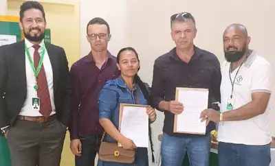 notícia: Emater internaliza R$ 1 milhão de crédito rural em Dom Eliseu