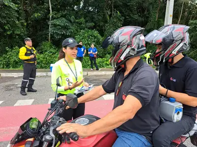notícia: Ação educativa do Detran orienta condutores sobre os direitos de autistas no trânsito