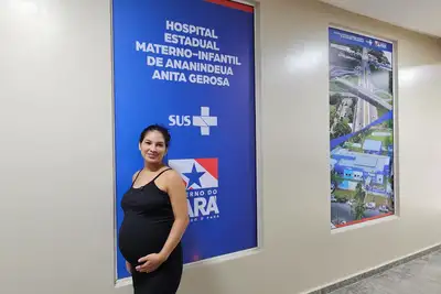 notícia: De portas abertas novamente, Hospital Anita Gerosa realiza atendimento das primeiras gestantes