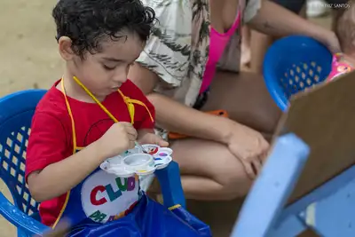 notícia: Mangal das Garças terá programação de Páscoa especial e gratuita para crianças neste domingo (5)