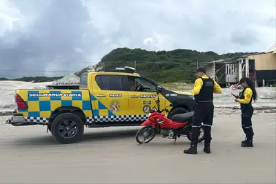 notícia: Operação Semana Santa reforça segurança em Salinópolis com mais de 150 agentes nas praias