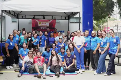 notícia: CIIR e suas unidades promovem homenagem pelo Dia de Conscientização do Autismo