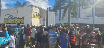 notícia: Semana do Pescado encerra com intensa movimentação popular em municípios de diferentes regiões de integração