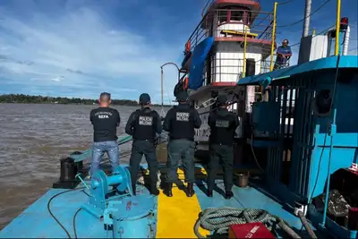 notícia: Sefa apreende 78.372 garrafas de bebidas alcoólicas em Serra do Cachimbo 