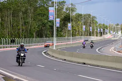 notícia: Avenida Liberdade reforça mobilidade na Grande Belém com funcionamento 24 horas e sem restrições
