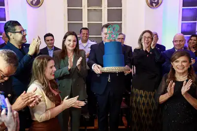 notícia: Nova diretoria da ACP toma posse com foco no fortalecimento do ambiente de negócios no Pará