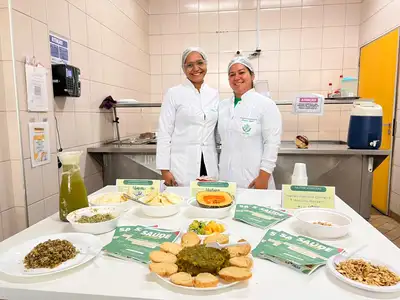 notícia: Hospital Geral de Tailândia (HGT) realiza oficina de aproveitamento integral de alimentos 