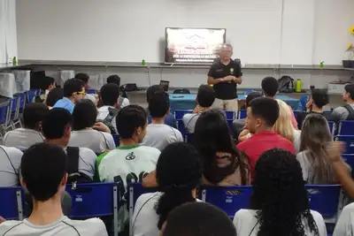 notícia: Seduc fortalece cultura de paz nas unidades de ensino com o ‘Programa Escola Segura'