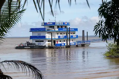 notícia: Base Baixo Tocantins fortalece proteção de comunidades e rotas hidroviárias
