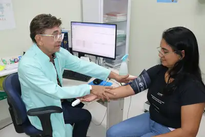 notícia: No Dia Mundial da Saúde a Santa Casa reforça seu trabalho em prol do SUS