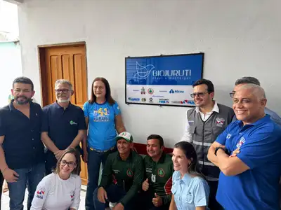 notícia: Juruti fortalece bioeconomia com conquista de laboratório de bio-óleos e manteigas