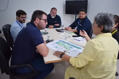 notícia: Codec articula ampliação da presença industrial na Fipa em agenda com Fiepa e Gen Fertilizantes