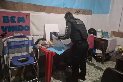 notícia: Polícia Civil prende em Magalhães Barata homem investigado por armazenar e compartilhar material de abuso infantil