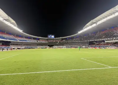 notícia: Operação reforçada garante segurança e tranquilidade de torcedores em partida no Mangueirão