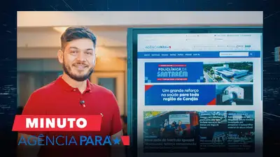 notícia: Minuto Agência Pará: veja os destaques desta quarta-feira (08/04)