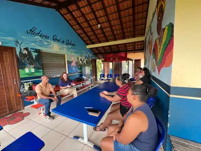 notícia: Cooperação internacional leva inovação e economia circular à comunidade quilombola