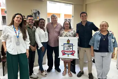 notícia: Parceria entre Setur, UFPA e PCT Guamá vai instalar novos Postos de Informações Turísticas em Belém