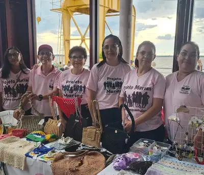 notícia: São José Liberto recebe no sábado (11) e domingo (12) a Feira de Artesanato do Projeto Marias