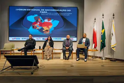 notícia: Comissão Sinase promove I Fórum Estadual de Socioeducação do Pará