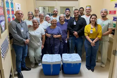 notícia: Com apoio da Sespa, Hospital Regional dos Caetés realiza primeira captação de órgão em 2026