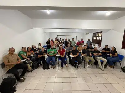 notícia: DRE de Tucuruí realiza capacitação sobre a Lei Lucas por meio do programa Escola Segura