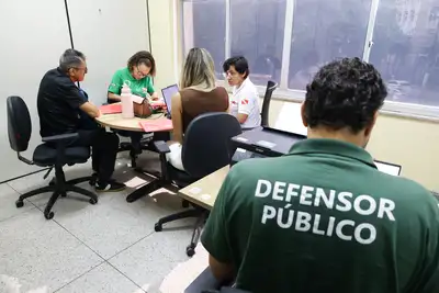 notícia: Seirdh realiza ação de saúde e cidadania com serviços gratuitos para a população 