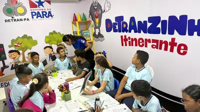 notícia: Detran leva Carreta Detranzinho Itinerante a Mocajuba e Baião