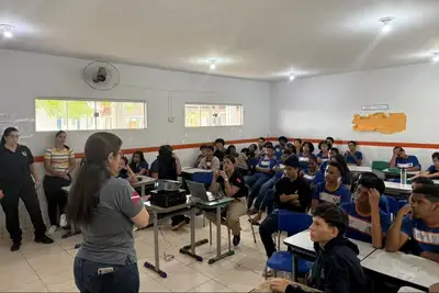 notícia: Segup dá continuidade no Programa Segurança por Todas Elas em Ulianópolis