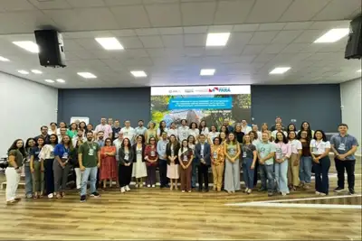 notícia: Semas avança na construção de protocolo para avaliar recomposição da vegetação nativa no Regulariza Pará