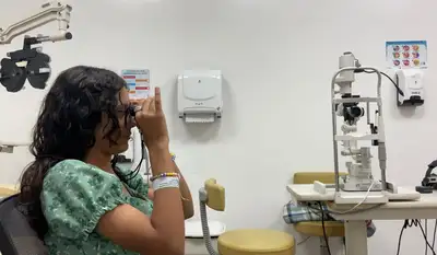 notícia: Abril Marrom reforça prevenção à cegueira e destaca reabilitação visual no CIIR