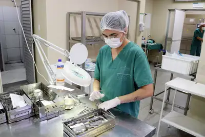 notícia: Central de Material e Esterilização da Santa Casa garante segurança e eficácia aos pacientes
