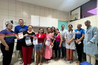 notícia: Hospital Regional do Marajó promove encontro sobre transição segura para pacientes renais