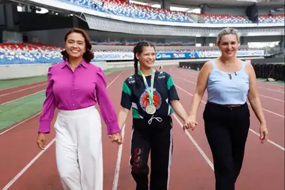 notícia: Paratleta paraense bate recorde brasileiro e destaca apoio do Governo do Estado